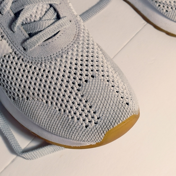 Adidas FlashBack Prime Knit Grey Textile Lace up Shoes Size 9.5 - Picture 7 of 12